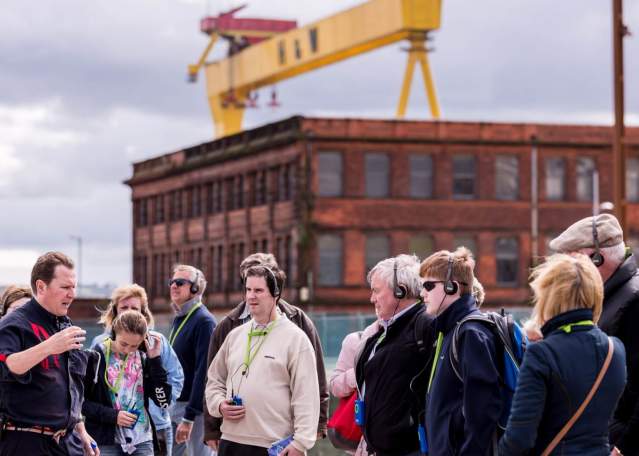 History of Belfast Tours