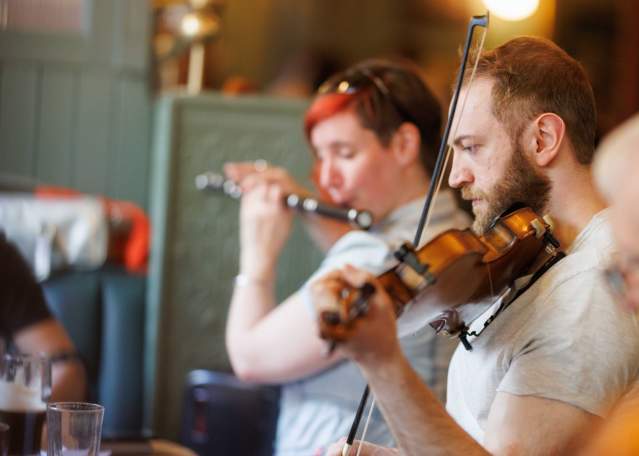 Traditional Music in Belfast