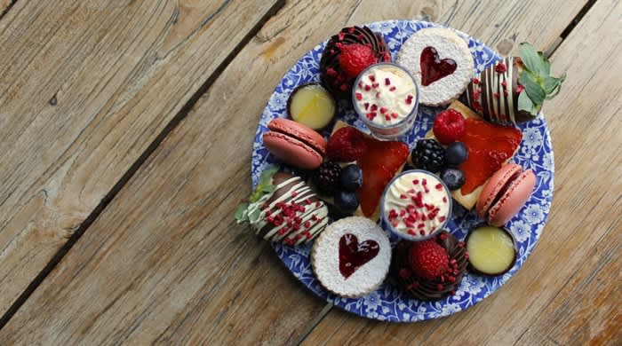 Galentine's Tea & Bestie Bouquets