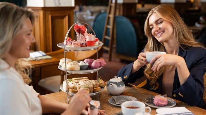 Galentine's Day Afternoon Tea & Screening