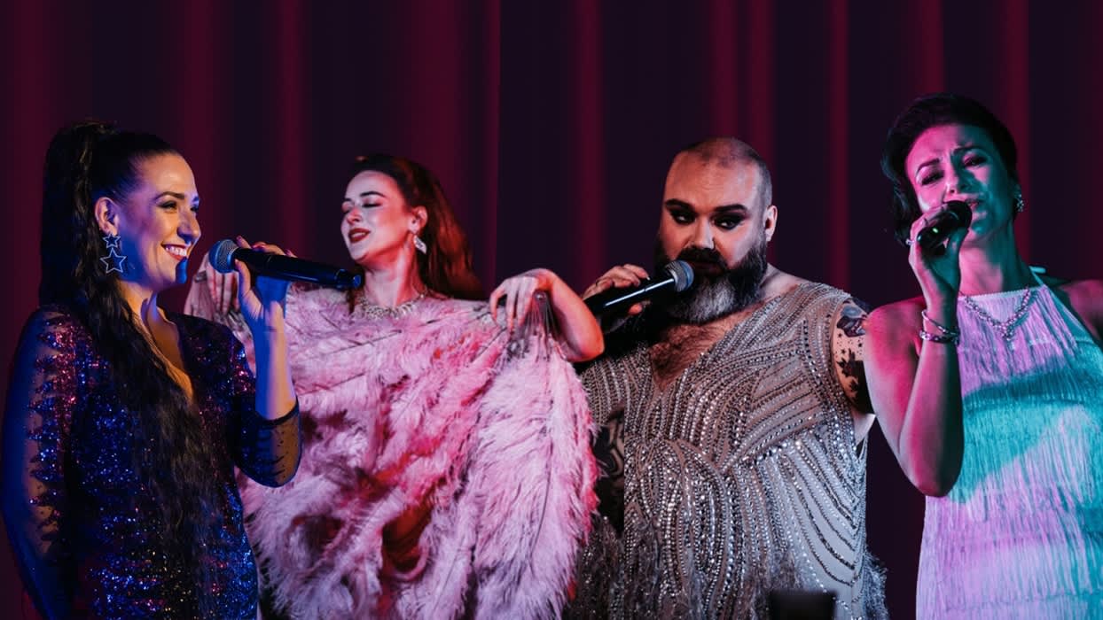 Galentine's Drag Cabaret Variety Show