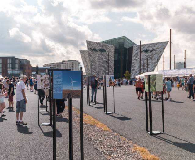 Belfast Maritime Festival - Terms and Conditions