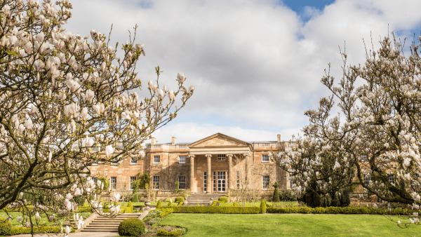 Exterior image of Hillsborough Castle.